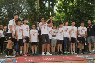 Premios de los Juegos Escolares.