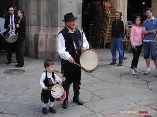 Fiesta de San Juan de Sahagún: desfile y eucaristía