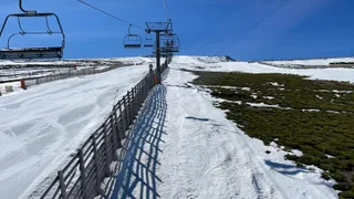 La Covatilla marca la cuarta temperatura más baja de España durante esta madrugada