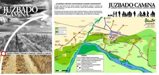 El Ayuntamiento presenta la guía de caminos saludables