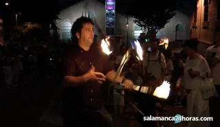 Barcos de fuego de la escuela Santiago Uno