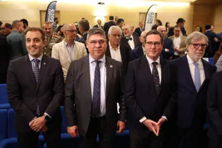 Acto institucional de la unidad empresarial en Salamanca.