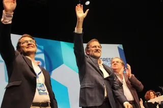 Mariano Rajoy: "Mañueco será un gran presidente"