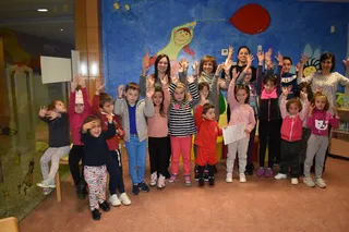 Niños guijuelo