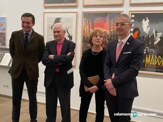 Inauguración exposición 'Basilio Martín Patino. Pasión por el juego' (12 2 2020) (2) 1200x900