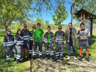 Comienza el Programa Mixto De Formación y Empleo “Paisaje Urbano De Villamayor” cofinanciado por el Servicio Público De Empleo De Castilla Y León y el Ayuntamiento De Villamayor