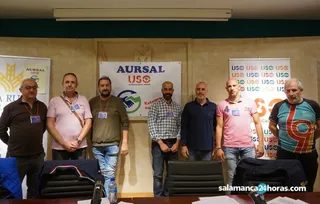 Sección sindical Aursal USO de transportes