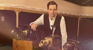 Miguel Herrero, director de 'El arte de la luz y la sombra'