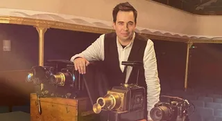 Miguel Herrero, director de 'El arte de la luz y la sombra'