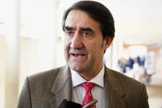 Suarez Quiñones, consejero de Medio Ambiente, Vivienda y Ordenación