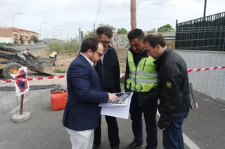 Las 56 plazas de aparcamiento en la avenida Agustinos Recoletos se abrirán a los salmantinos el próximo mes