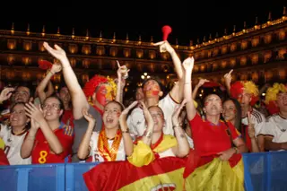 España campeona del mundo