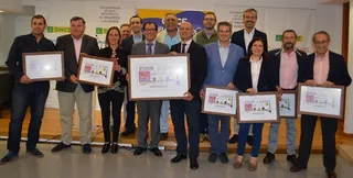 El cupón de la ONCE difunde la gran tradición bodeguera de Castilla y León
