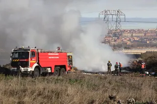 Incendio en Vistahermosa. Foto SALAMANCA24HORAS. (1)