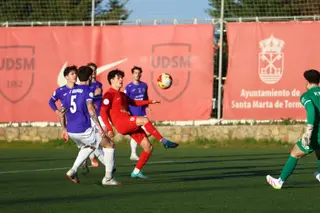 UD Santa Marta - Palencia Cristo Atlético | Mateo G.J.