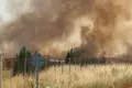 Incendio en una nave de Gomecello moviliza a bomberos de la provincia