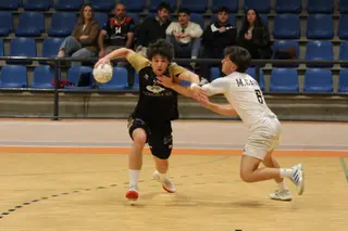 Balonmano Salamanca – Universidad de León