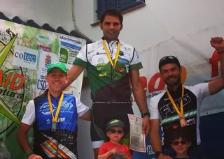 Ángel García García, campeón de España de Mountain Bike Orientación