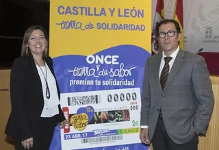 El sello ‘+Sabor Social’ protagonizará el cupón de la ONCE del Día de Castilla y León