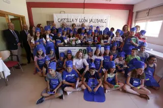 El Centro Miróbriga acoge la actividad 'Educación para una vida saludable'