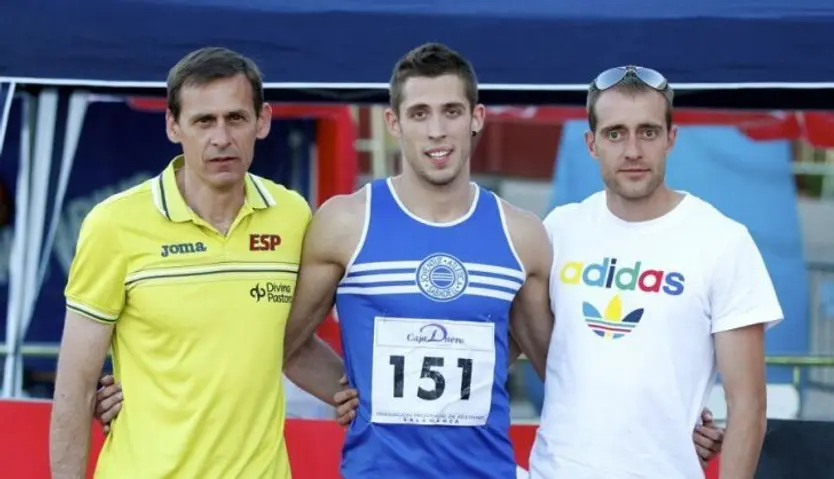 Antonio Sánchez, a la izquierda de la foto | FOTO SALAMANCA24HORAS.COM