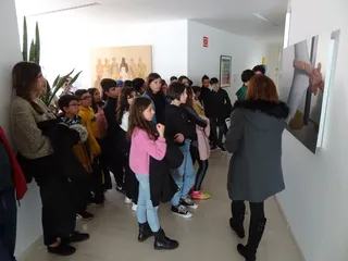 Visita al Museo de Arte Contemporáneo José Fuentes