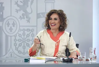 Ministra de Hacienda, María Jesús Montero. Foto EP