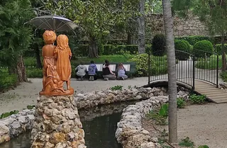 Talleres de los escolares en el Bosque de Béjar