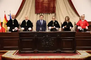 La Universidad de Salamanca celebra el acto de apertura del curso 2025-26 de las universidades de Castilla y León de acuerdo al siguiente programa