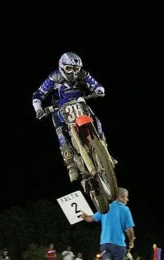 Segundo supercross nocturno en Guijuelo
