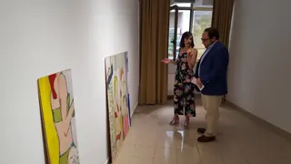 La exposición 'Disociación' invita al espectador a crear a través de la realidad actual en el Espacio Joven