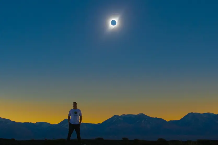 Óscar Martín Mesonero, Astrónomo Salmantino
