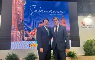 Mañueco y Carbayo en FITUR 2024