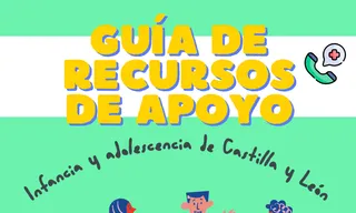 Guía de recurso infantil de la Junta de Castilla y León