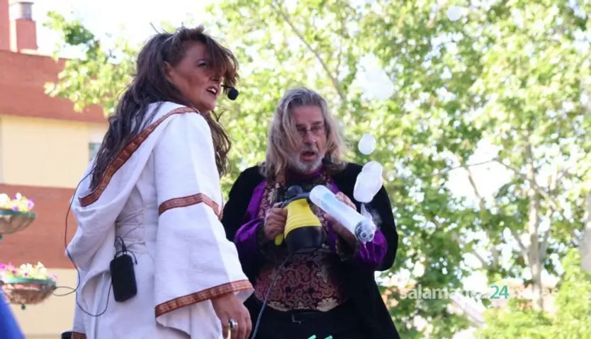 La fiesta de las pompas