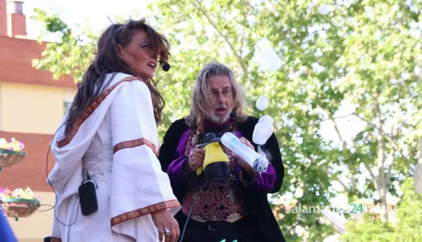 La fiesta de las pompas