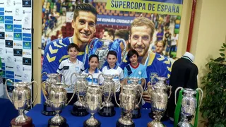El Salamanca FS asiste al Inter Movistar vs Catgas Santa Coloma