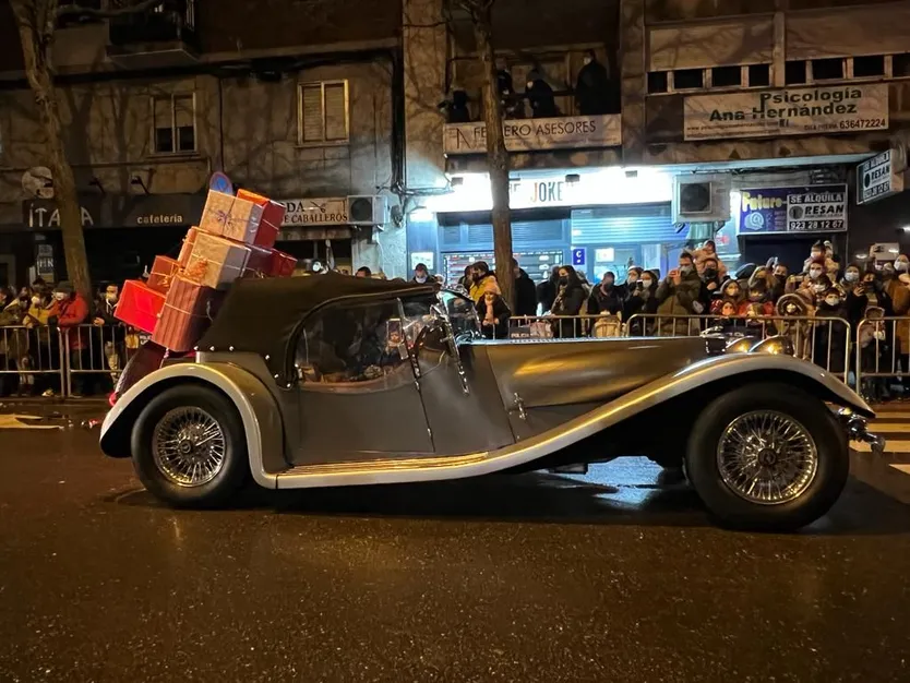 Cabalgata de Reyes Magos en Salamanca, 2022. Foto SALAMANCA24HORAS (15)