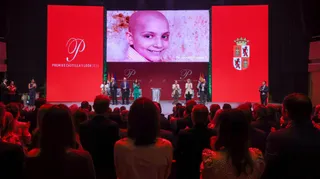 María Caamaño es recordada en la entrega de la 42 edición de los Premios de Castilla y León | Comunicación Junta de Castilla y León