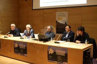 conferencia sobre brigadas internacionales