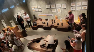 El taller de cerámica de Villamayor homenajea a Ángel Mateos (3)