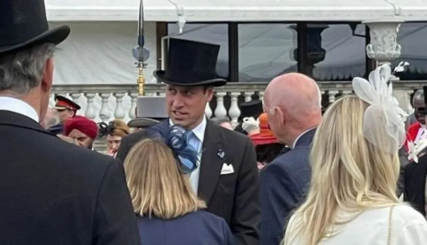 Beatriz Albo, salmantina presente en la coronación del rey Carlos III (4)
