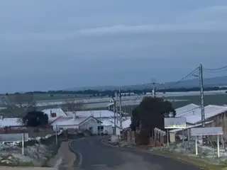 La nieve regresa a Salamanca