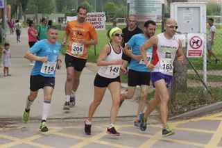 Carrera solidaria contra la leucemia homenaje a Pablo