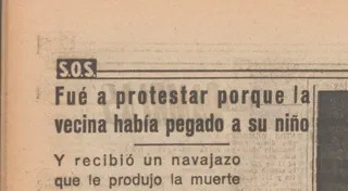 Recorte de prensa