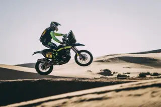Lorenzo Santolino - A.S.O./H.Cabilla (Dakar.com)