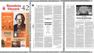 La Escuela de Salamanca cruza fronteras y protagoniza un dossier en la revista rumana ‘România literară’