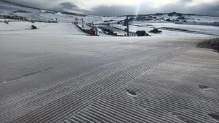 Estación de esquí La Covatilla este 20 de marzo de 2026