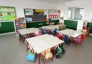 Aula de infantil. Foto EP