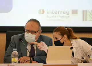 Consejero de Sanidad, Alejandro Vázquez en la 'I Jornada de Innovación en Salud en Castilla y León'